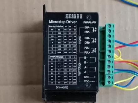 用PLC控制步进电机转动的速度与角度#plc编程 #电气控制