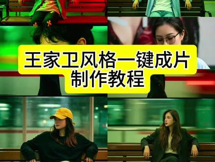 王家卫风格一键成片特效教程 ai王家卫复古风 王家卫的镜头美学模板 ai写真生成教程 王家卫风格短视频 复古旧照特效ai ai王家卫 胶片ai写真 ai王家卫胶片风 王家卫风格ai口令 王家卫ai生成特效 王家卫胶片风 ai胶片写真生成#由小云雀seedance2.0制作 #小云雀AI #小云雀爆款马上成片#小云雀seedance#用小云雀Agent短剧一键直出