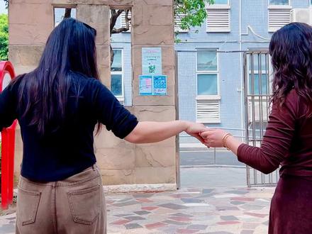 好久没和搭档同框了,32步#怎么爱你都不够 一遍过