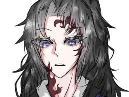 前面连拉两坨致歉后面窜了一堆致歉。脏了你们的眼,yc:520322448ye #丑画致歉 #继国严胜 #抽象 #画