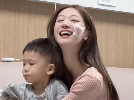 拥有一个满分人类幼崽是什么体验#婚后生活