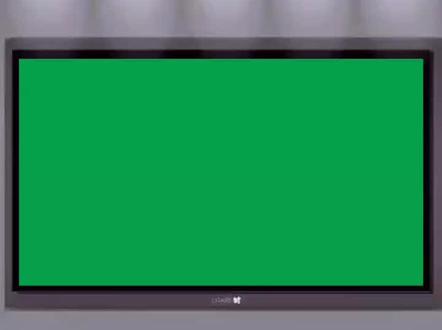 #绿幕素材 #背景素材 客厅电视机绿幕素材