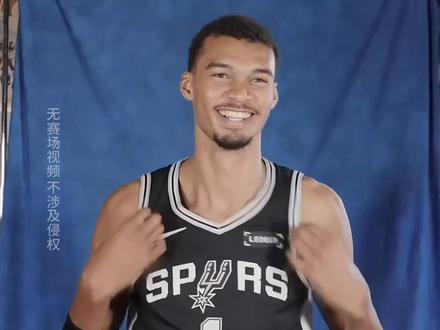 伤还是没好透!文班亚马缺席马刺对阵湖人的季中赛淘汰赛 #文班亚马 #马刺 #湖人