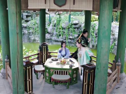 甚至略胜一筹
#云初令#云初#虞书欣#灿如繁星