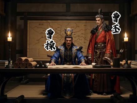 曹操为什么不在年轻时候称帝?#三国名场面 #率土之滨 #率土星推计划 #率批同盟故事会 #率批AI整活