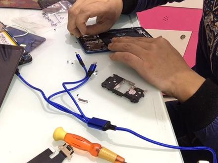 华为手机不充电换个充电口