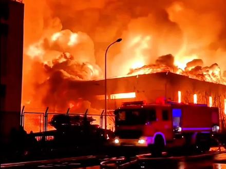 一场大火,华赋冷库就这么烧没了.... #上海华赋冷库 #内容过于真实 #进口牛肉 #谷饲牛肉 #江阳市场