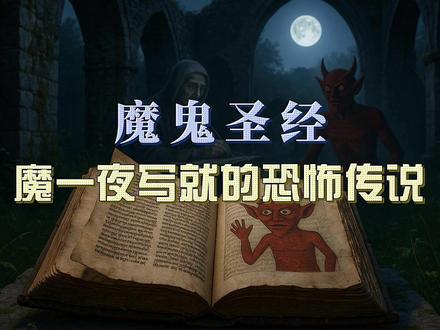 魔鬼圣经:一夜写就的恐怖传说