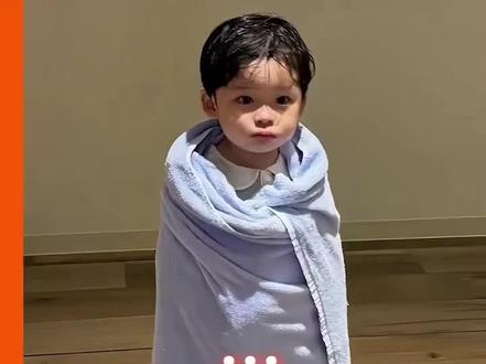 什么视频全程让我嘴角上扬#yjin #萌娃 #可爱#颜值 #韩娱