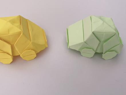 #创作灵感 #手工折纸 小汽车折纸教程,折一个送给你的宝贝吧!小朋友们都喜欢呦@DOU+小助手