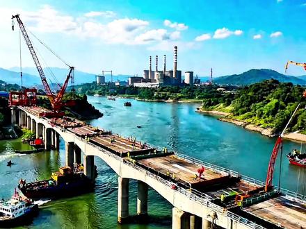 14.42亿砸响川渝航运!涪江遂宁段复航
开工