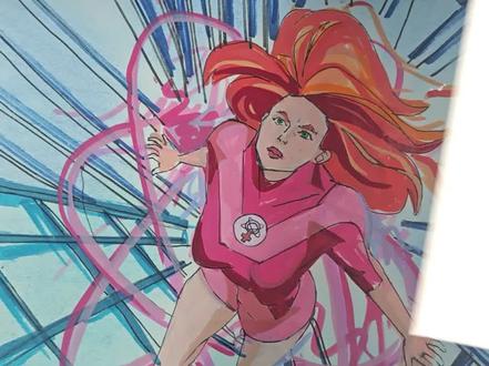 无敌少侠人物系列
#无敌少侠 #手绘 #动漫 #艺泽美术 #此人的绘画功底恐怕在我之上