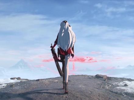 白毛帕瓦!#战双帕弥什 #战双帕弥什露西亚 #深红囚影