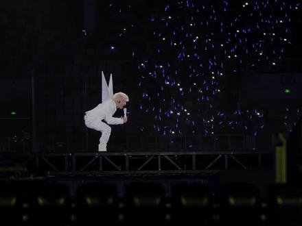 夏宇答应我,下次拽着老薛的头发过来让他和你一起跳#意外#薛之谦#万兽之王