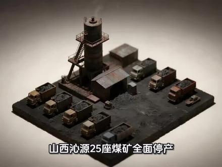山西沁源25座煤矿全面停产,炼钢刚需焦煤供应收紧