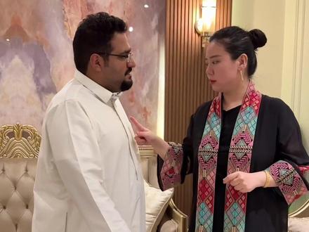 中国沙特媳妇回到沙特生活:土豪光环下的甜中取乐@辣辣沙特日常 #记录真实生活 #vlog日常 #跨国婚姻