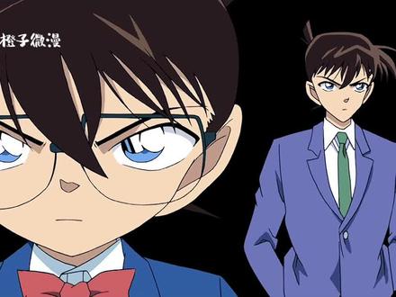 在名柯的男神中选男友?小孩子才做选择,我都要!#名侦探柯南 #二次元动漫 #工藤新一 @DOU+小助手