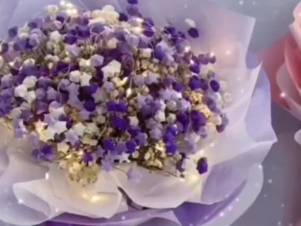 超级详细的星星花束折纸教程来了|||超级详细的星星花束折纸教程来了#折纸教程 #星星花束 #花束包装 #花艺培训 #花束 #成都花店diy #花屿室