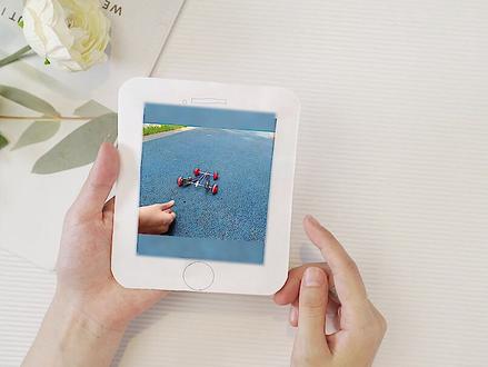 【废物利用】超级简单做一个可以无限使用的画板or平板#手工 #折纸 #玩具