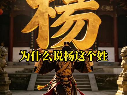 泱泱杨氏4千人,这个姓可不是一般人能扛得住的。#杨氏家族 #杨氏宗亲 #杨姓 #百家姓
