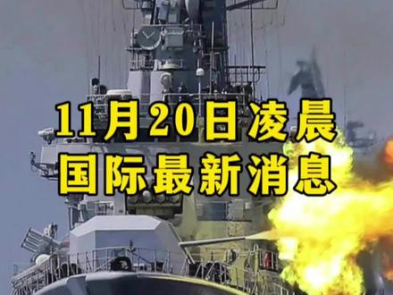 11月20日凌晨最新消息#国际局势 #全球看点 #军事科普 #日本