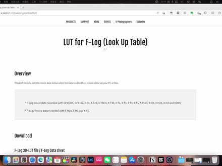 如何还原富士F-log视频色彩
之前有粉丝希望我出一个富士flog灰片视频的色彩还原教程。
现在来了,先到富士官网下载lut包,然后用剪映或者达芬奇、Pr、fcpx来还原709色彩。
我用的是mac系统,win系统的操作应该也是差不多的。
拍摄器材:富士XH2+1680
视频格式: FLog2 4k50帧
标准曝光,白平衡自动
发不了官方lut地址,可以截图视频里的地址下载,也可以在评论区里留言,我已经把官方lut以及自用的一些调色lut打包好。
同时有哪些不清楚的,视频里讲漏了的欢迎在评论区补充!
#调色教程 #富士相机 #富士flog #拥有一台富士真的好快乐 #我的摄影日记
