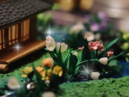 粘土小房子下来啦~今晚8点直播哦,记得来找我玩~~