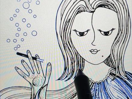 如何用ai提取线稿?把学会了给我刷满评论!#ai #知识创作人 #学浪计划 #设计 #抖青有文化