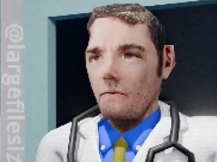 《肿瘤男孩》第四集 TK原作者:LargeFileSize #配音 #抽象 #猎奇 #搞笑