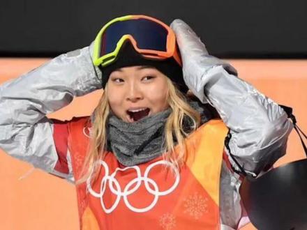 近乎完美的中美混血美女谷爱凌,正在为祖国备战冬奥会 #冠军 #人物故事 #明星