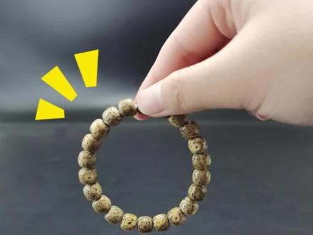 扁丝弹力线穿串打结教程,高弹力耐磨不易断,提高手串归园度,适合各种文玩手链珠子穿串 #弹力线 #文玩手串 #手工串珠 #文玩 #穿串