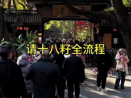 灵隐十八籽请串全过程#灵隐十八籽 #十八籽手串