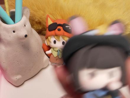 捏了甜甜的兔子警官#疯狂动物城#朱迪 #超轻粘土