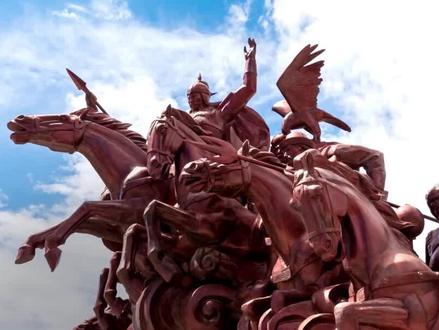 #民族瑰宝精彩非遗 从新疆走向世界,被世代传唱的玛纳斯#高手竟在我身边 #非遗