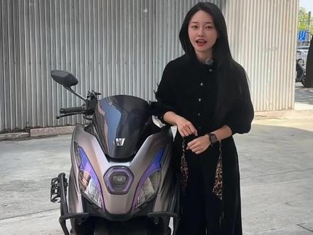 外观仁者见仁的豪爵UFR150,你会选择它吗?#豪爵 #豪爵UFR150 #踏板车