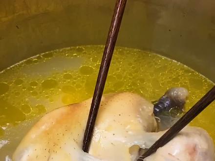 长白山人参鸡汤正确的炖法#美食趣胃计划 #上热门 #人参鸡汤