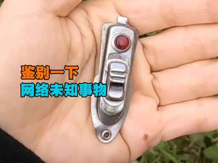 这个物件据说没有30多岁的人绝对不认识!但这话说的有点夸张!#铁皮手电筒 #开关总成 #长喙天蛾 #红嘴山鸦 #保护野生动物 #涨知识