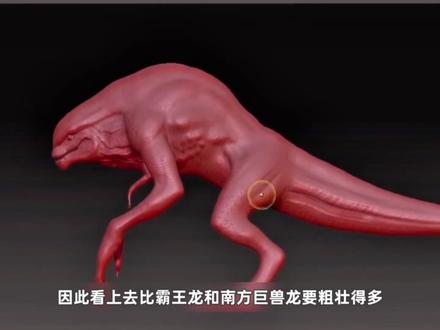 怪兽档案,《侏罗纪世界:重生》畸变霸王龙解析 #怪兽档案