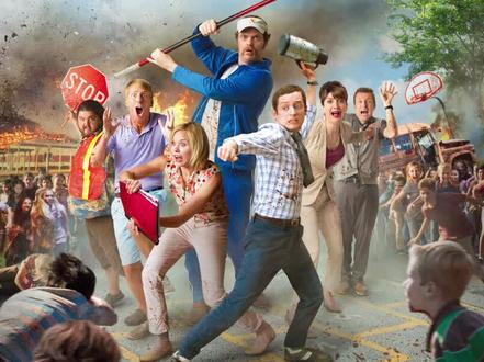 小孩因为吃了发霉的炸鸡,导致变成丧尸,开始到处撕咬人类丨第3集 #宅家dou剧场 #丧尸