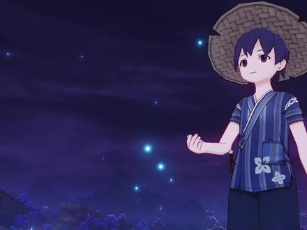 【原神鹤观】开图任务【雾海纪行】,第1天【要求特别多的作家】 #原神攻略 #虚空鼓动劫火高扬 #原神新手攻略