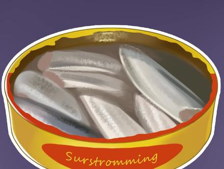 论臭,我鲱鱼罐头没服过谁!#美食趣胃计划 #夏日打卡挑战 @抖音小助手