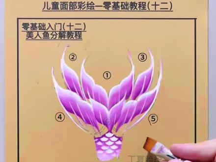 儿童面部彩绘美人鱼分解教程 不用铺色的美人鱼教程,零基础宝妈一看就会✨
想给娃画可爱美人鱼,又担心没美术基础、画不好、步骤太复杂?
这款不用铺色,线条简单好上手,材料配齐跟着画就行,轻松给孩子安排好看的小造型~#儿童面部彩绘 #面部彩绘 #面部彩绘基础 #面部彩绘入门 #面部彩绘怎么学