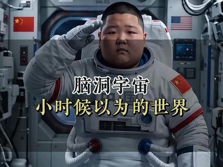 你小时候有哪些想象,我帮你实现.... #内容过于真实 #AI仿真人剧情