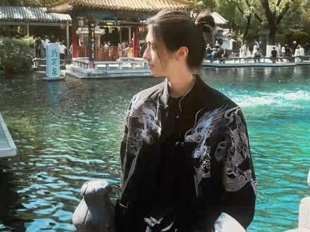 国风就是长发男的舞台 #长发男生 #感觉至上 #国风