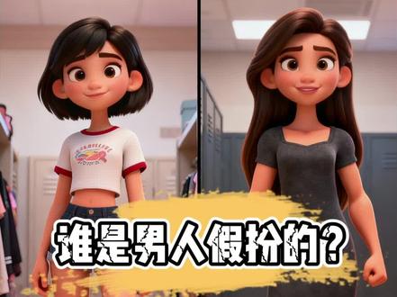 谁是男人假扮的?#推理 #二次元 #随拍 #游戏 #热点