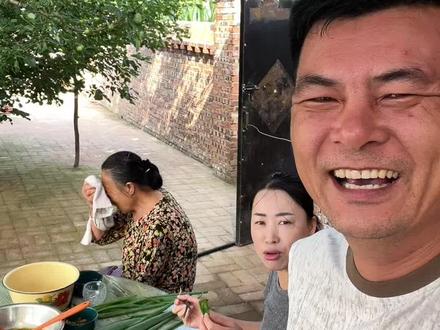 给老丈母娘整哭了#农村生活#乡村生活 #纪录生活