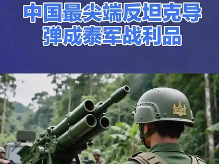 耻辱!中国GAM-102LR导弹未拆包装成泰军战利品,柬军溃逃上演“无偿运输”闹剧#泰柬冲突