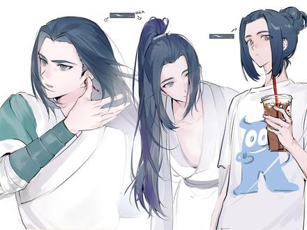 依旧是过程 #罗小黑战记 #罗小黑战记2 #无限 #绘画过程