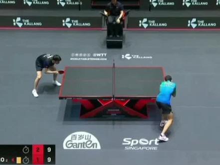 陈垣宇3:1雨果
21岁,排名30的陈垣宇干脆利落拿下排名第二的雨果,意外之喜啊。尤其最后两分的果断出手,值得一赞👍🏻#乒乓球 #新加坡大满贯 #乒乓球比赛精彩视频 #陈垣宇 #雨果