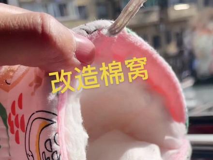 天冷了,让我们改造鸟窝#牡丹鹦鹉 #鸟宝宝 #手养鹦鹉 #手工diy